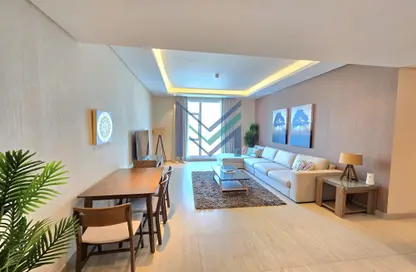 Apartment - 1 Bedroom - 2 Bathrooms for rent in Al Juffair - Capital Governorate