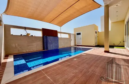 Villa - 4 Bedrooms - 6 Bathrooms for rent in Diyar Al Muharraq - Muharraq Governorate