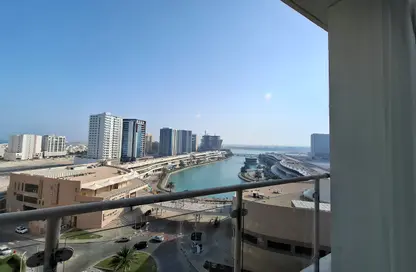 Apartment - 2 Bedrooms - 2 Bathrooms for rent in Amwaj Marina - Amwaj Islands - Muharraq Governorate