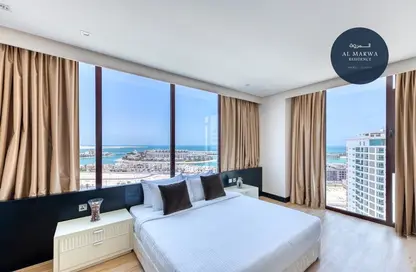 Apartment - 2 Bedrooms - 3 Bathrooms for rent in Amwaj Avenue - Amwaj Islands - Muharraq Governorate