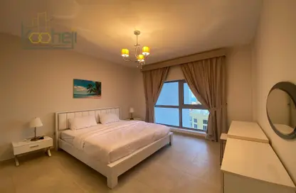 Apartment - 1 Bedroom - 2 Bathrooms for rent in The Lagoon - Amwaj Islands - Muharraq Governorate