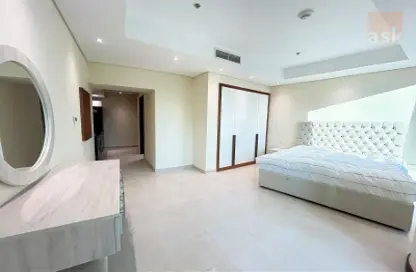 Apartment - 1 Bathroom for rent in Bahrain Financial Harbour - Manama - Capital Governorate