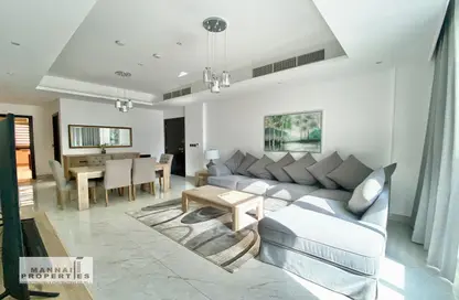 Apartment - 3 Bedrooms - 3 Bathrooms for rent in Al Juffair - Capital Governorate