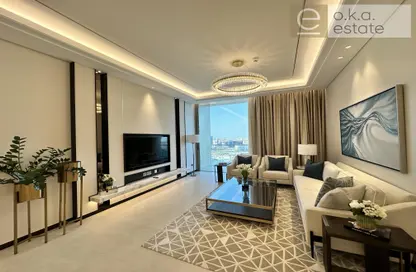 Apartment - 2 Bedrooms - 3 Bathrooms for sale in Bahrain Bay - Capital Governorate