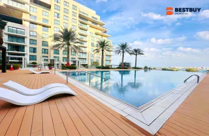 Apartment - 1 Bedroom - 2 Bathrooms for rent in Marassi Shores Residences - Diyar Al Muharraq - Muharraq Governorate