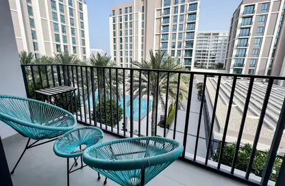 Apartment - 1 Bedroom - 1 Bathroom for sale in Marassi Boulevard - Diyar Al Muharraq - Muharraq Governorate