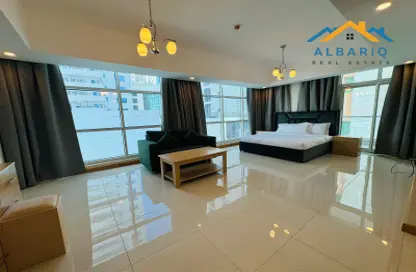 Apartment - 1 Bedroom - 1 Bathroom for rent in Al Juffair - Capital Governorate