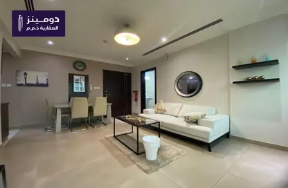 Apartment - 1 Bedroom - 2 Bathrooms for rent in Al Juffair - Capital Governorate