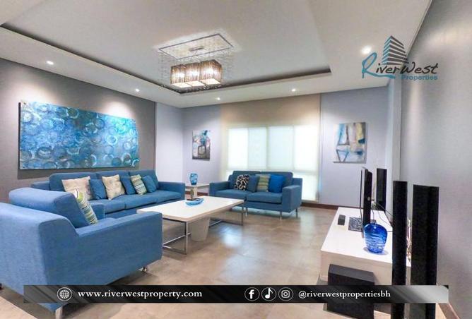 Apartment - 2 Bedrooms - 3 Bathrooms for rent in Amwaj Avenue - Amwaj Islands - Muharraq Governorate