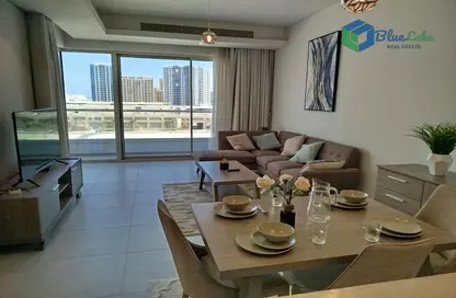 Apartment - 2 Bedrooms - 2 Bathrooms for rent in Amwaj Marina - Amwaj Islands - Muharraq Governorate