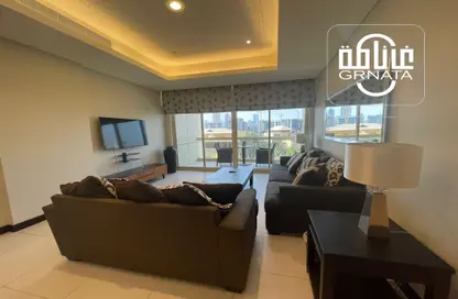 Apartment - 3 Bedrooms - 4 Bathrooms for rent in Reef Island - Capital Governorate