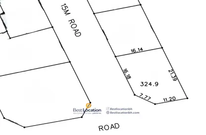 Land - Studio for sale in Barbar - Northern Governorate