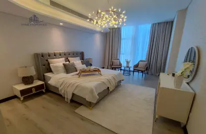 Apartment - 1 Bedroom - 2 Bathrooms for sale in Bahrain Bay - Capital Governorate