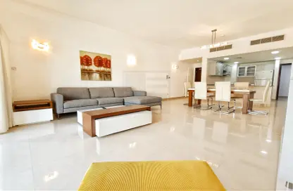 Apartment - 2 Bedrooms - 2 Bathrooms for rent in Amwaj Avenue - Amwaj Islands - Muharraq Governorate