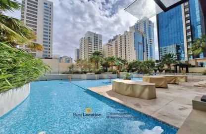 Apartment - 1 Bedroom - 2 Bathrooms for sale in Al Juffair - Capital Governorate