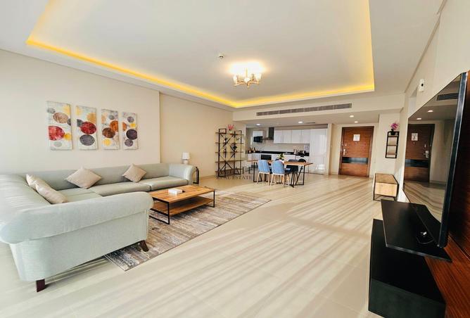 Apartment - 2 Bedrooms - 3 Bathrooms for rent in Amwaj Avenue - Amwaj Islands - Muharraq Governorate