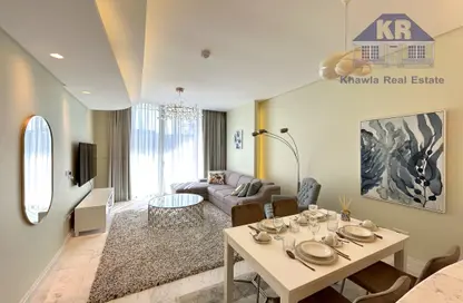 Apartment - 1 Bedroom - 1 Bathroom for sale in Bahrain Bay - Capital Governorate