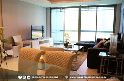 Apartment - 3 Bedrooms - 2 Bathrooms for rent in Reef Island - Capital Governorate