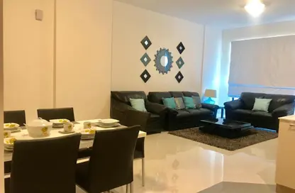 Apartment - 2 Bedrooms - 2 Bathrooms for rent in Al Juffair - Capital Governorate