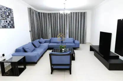 Apartment - 2 Bedrooms - 2 Bathrooms for rent in Exhibition Road - Hoora - Capital Governorate