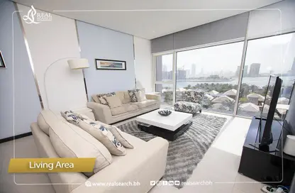 Apartment - 2 Bedrooms - 3 Bathrooms for sale in Reef Island - Capital Governorate