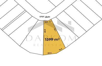 Land - Studio for sale in Amwaj Avenue - Amwaj Islands - Muharraq Governorate