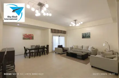 Apartment - 2 Bedrooms - 2 Bathrooms for rent in Sanabis - Manama - Capital Governorate