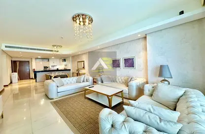 Apartment - 2 Bedrooms - 3 Bathrooms for rent in The Treasure - Dilmunia Island - Muharraq Governorate