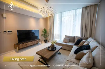 Apartment - 1 Bedroom - 1 Bathroom for sale in Bahrain Bay - Capital Governorate