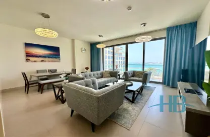 Apartment - 3 Bedrooms - 3 Bathrooms for rent in Marassi Shores Residences - Diyar Al Muharraq - Muharraq Governorate