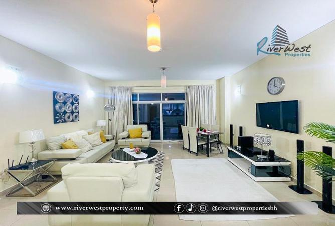 Apartment - 2 Bedrooms - 2 Bathrooms for sale in The Lagoon - Amwaj Islands - Muharraq Governorate