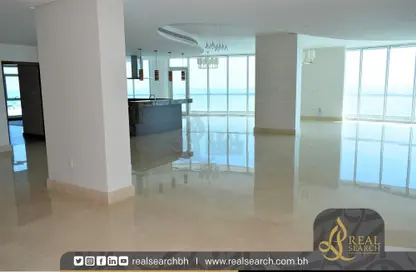 Penthouse - 4 Bedrooms - 6 Bathrooms for sale in The Treasure - Dilmunia Island - Muharraq Governorate