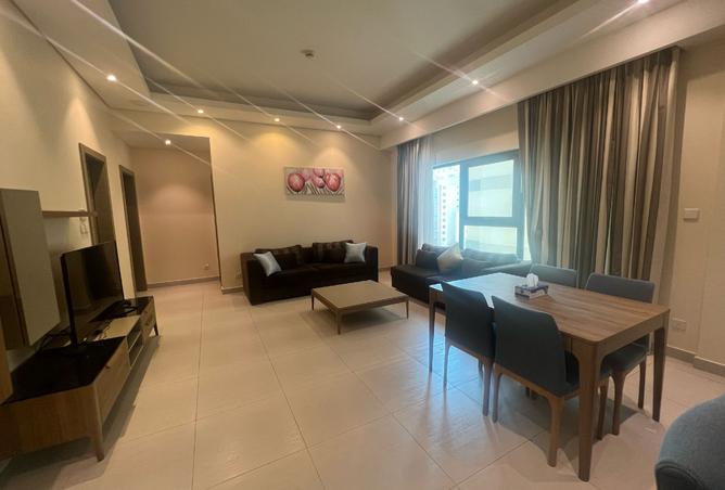 Apartment - 2 Bedrooms - 3 Bathrooms for rent in Al Juffair - Capital Governorate