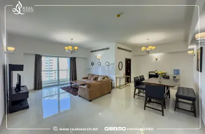 Apartment - 2 Bedrooms - 3 Bathrooms for sale in Al Juffair - Capital Governorate