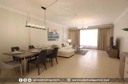 Apartment - 3 Bedrooms - 3 Bathrooms for rent in Al Juffair - Capital Governorate