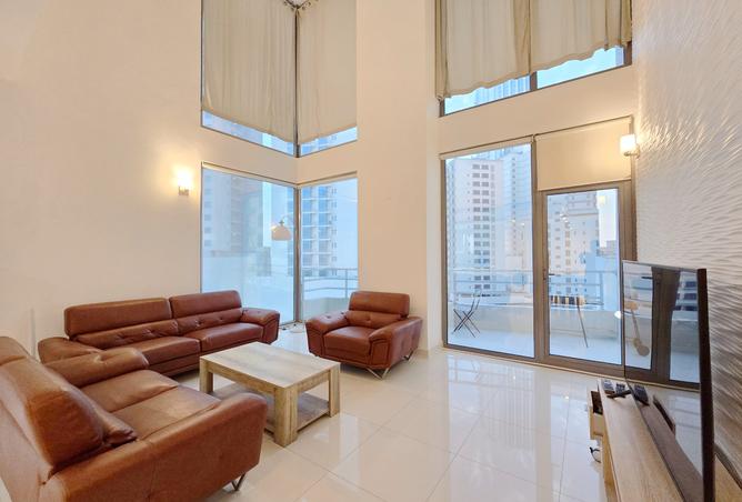 Apartment - 1 Bedroom - 2 Bathrooms for rent in Al Juffair - Capital Governorate