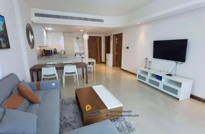 Apartment - 1 Bedroom - 2 Bathrooms for sale in The Treasure - Dilmunia Island - Muharraq Governorate