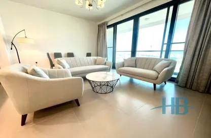 Apartment - 2 Bedrooms - 3 Bathrooms for rent in Marassi Residences - Diyar Al Muharraq - Muharraq Governorate