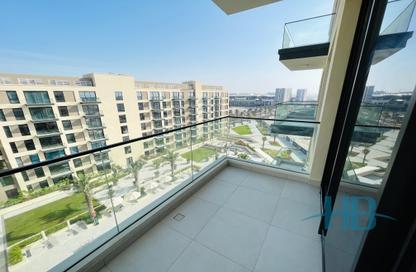 Apartment - 1 Bedroom - 1 Bathroom for rent in Marassi Al Bahrain - Diyar Al Muharraq - Muharraq Governorate