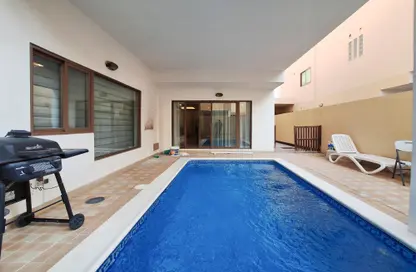 Villa - 4 Bedrooms - 4 Bathrooms for rent in Al Juffair - Capital Governorate