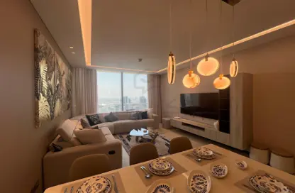 Apartment - 2 Bedrooms - 3 Bathrooms for rent in Bahrain Bay - Capital Governorate