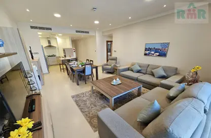 Apartment - 2 Bedrooms - 3 Bathrooms for rent in The Lagoon - Amwaj Islands - Muharraq Governorate