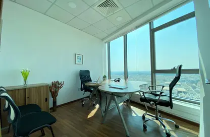 Office Space - Studio - 2 Bathrooms for rent in Seef - Capital Governorate