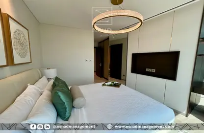 Apartment - 2 Bedrooms - 3 Bathrooms for rent in Bahrain Bay - Capital Governorate