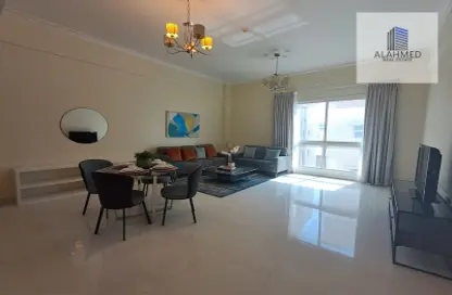 Apartment - 2 Bedrooms - 3 Bathrooms for rent in Um Al Hasam - Manama - Capital Governorate