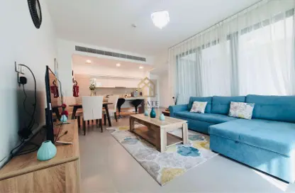 Apartment - 2 Bedrooms - 2 Bathrooms for rent in Marassi Residences - Diyar Al Muharraq - Muharraq Governorate