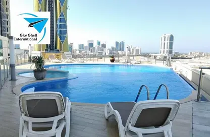 Apartment - 1 Bedroom - 2 Bathrooms for rent in Seef - Capital Governorate