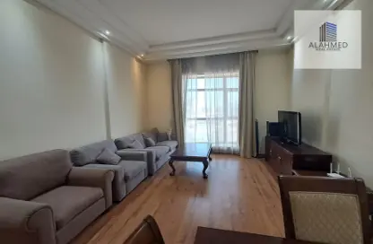 Apartment - 2 Bedrooms - 3 Bathrooms for rent in Um Al Hasam - Manama - Capital Governorate