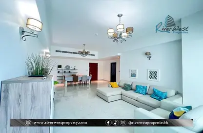 Apartment - 2 Bedrooms - 2 Bathrooms for sale in Al Juffair - Capital Governorate