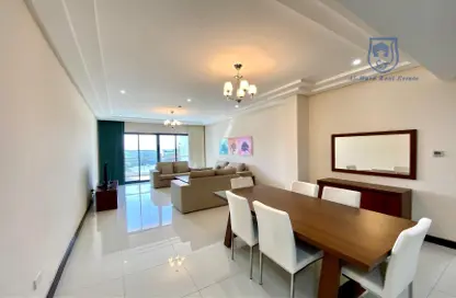 Apartment - 3 Bedrooms - 3 Bathrooms for rent in Amwaj Marina - Amwaj Islands - Muharraq Governorate